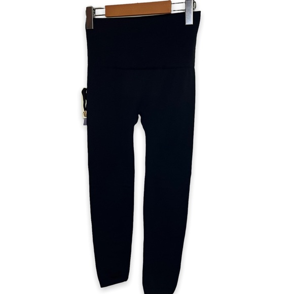 NEW Black Ready to Go Fleecy Body Slimming Leggings Size S/M - Picture 5 of 5